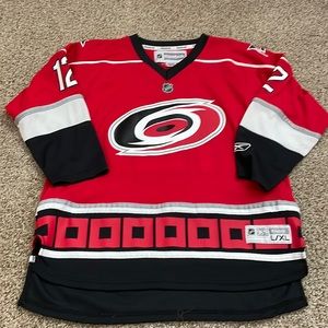 Carolina Hurricanes jersey! Reebok L/LX